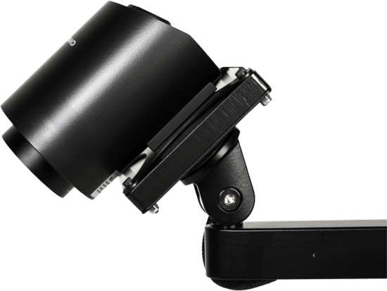 TAGARNO ZAP with tilted camera head +4 Lens