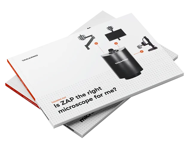 Preview of "Is ZAP the right microscope for me" brochure