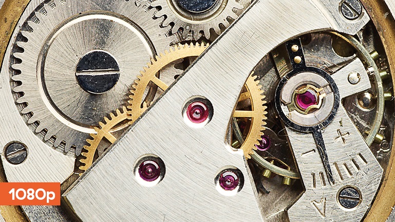 Displaying 1080p progressive scan using a digital microscope