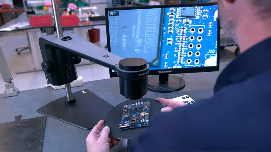 What's the best microscope for electronics repair? | TAGARNO