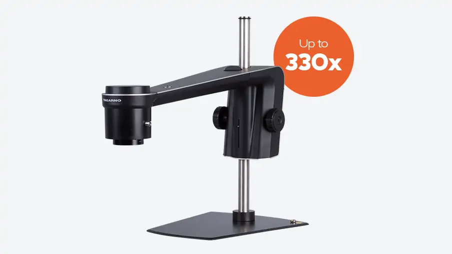 TAGARNO TREND is a great digital camera microscope for collaboration