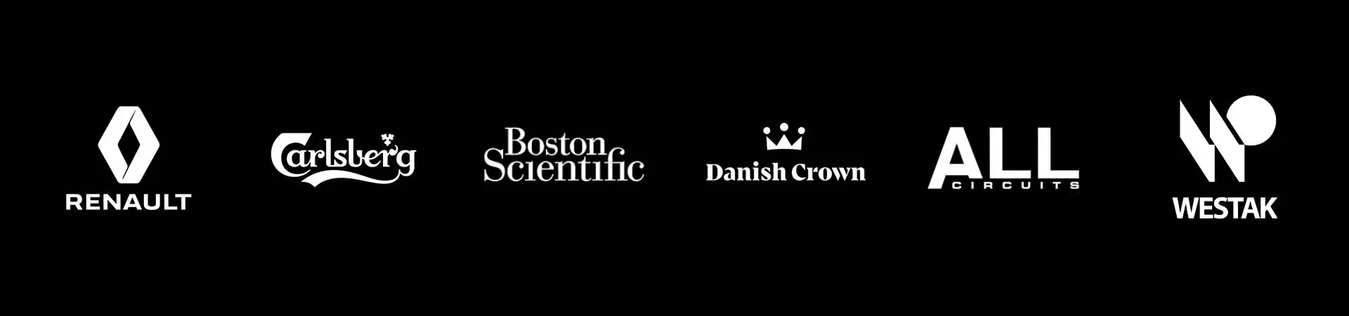 Logos of TAGARNO customers