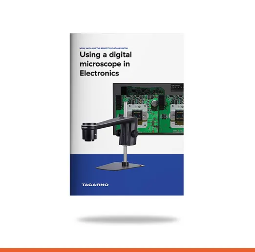 Hovering e-book on a white background with a shadow below it and an orange border at the bottom