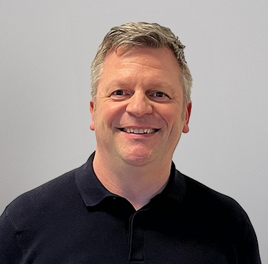Portrait photo of Paul Ashton, Sales Director at TAGARNO