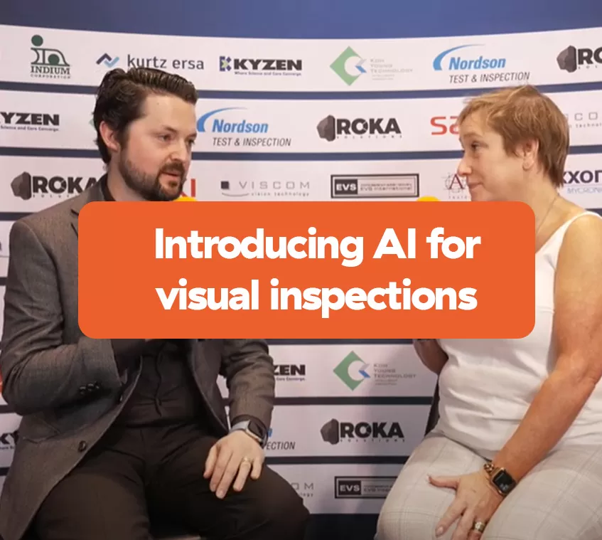 Jake Kurth from TAGARNO interviewed by What's New in Electronics