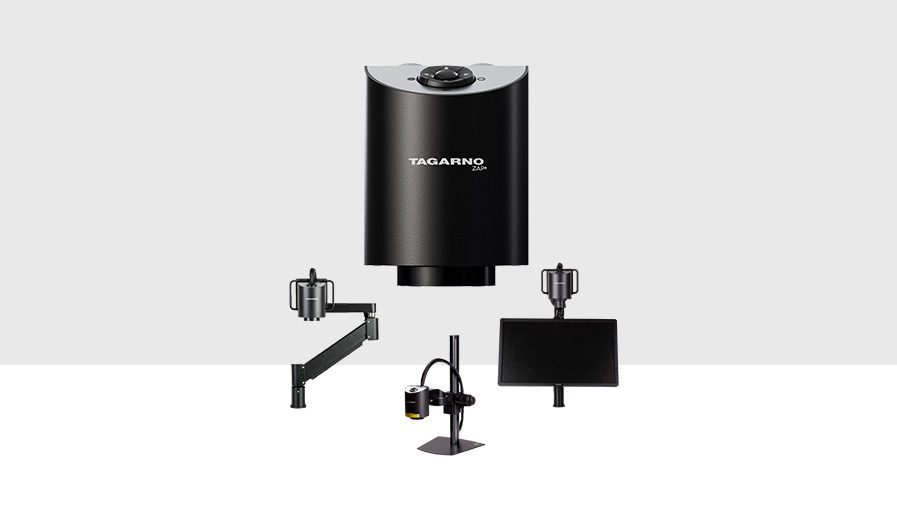 Product photo of TAGARNO ZAP+ on grey background